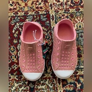 Sketchers Foamies Pink Sparkles